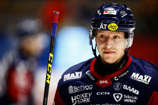 Linköpings Christoffer Ehn jublar