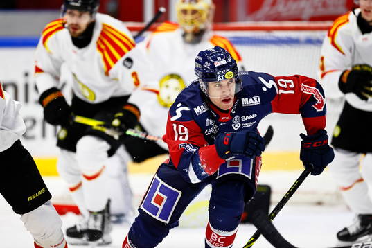 Linköpings Patrick Russell