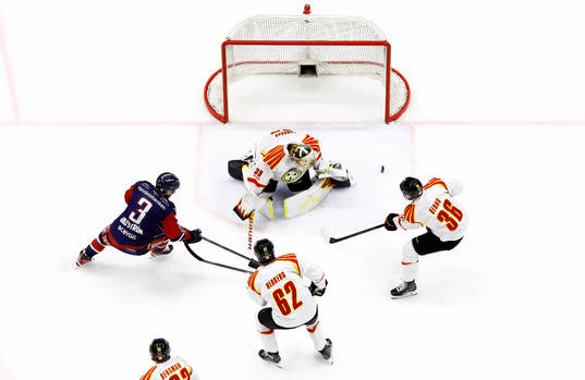 Brynäs målvakt Anders Lindbäck