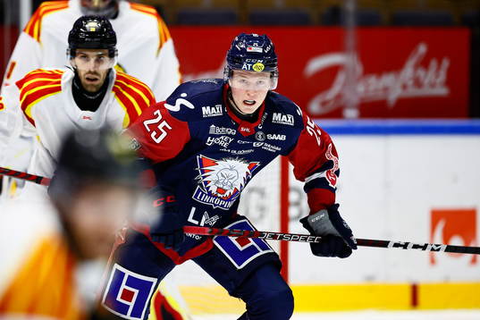 Linköpings Filip Bystedt