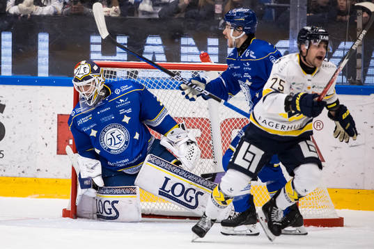 Leksands målvakt Kasimir Kaskisuo
