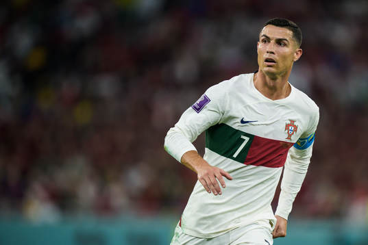 Cristiano Ronaldo of Portugal