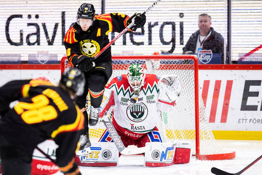 Frölundas målvakt Lars Johansson
