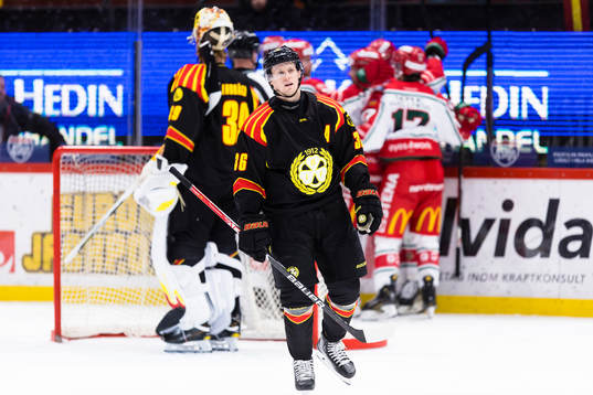 Brynäs Linus Ölund deppar