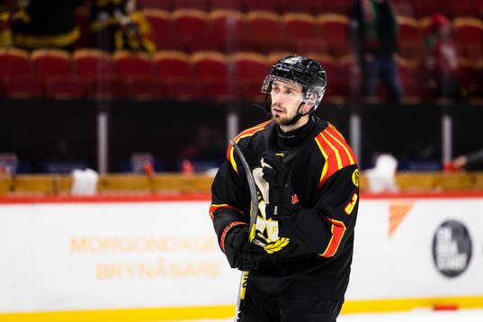 Brynäs Niklas Friman deppar