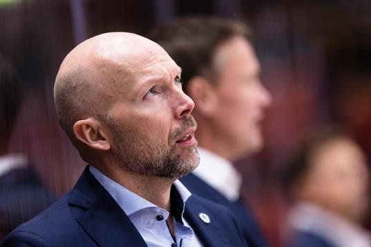 Frölundas assisterande tränare Anders Burström