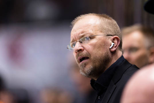 Brynäs assisterande tränare Kalle Kaskinen