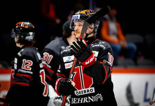 Örebros Rihards Marenis jublar