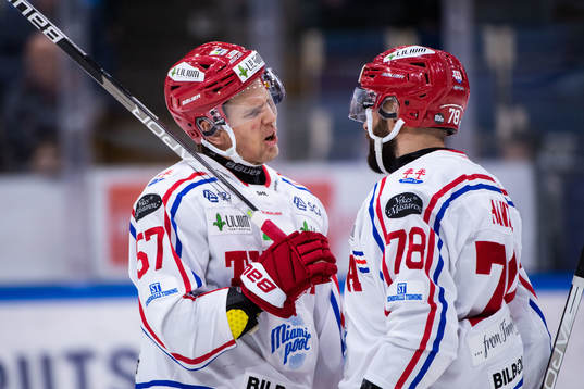 Timrås Anton Wedin och Robin Hanzl