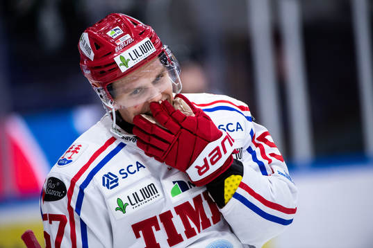 Timrås Anton Wedin deppar