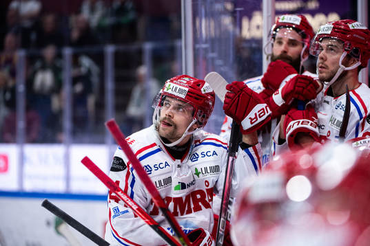 Timrås Emil Pettersson deppar