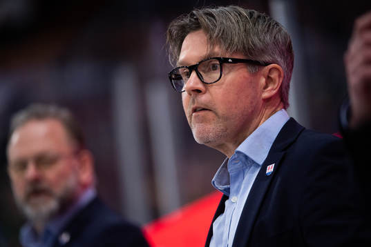 Timrås tränare Anders Karlsson