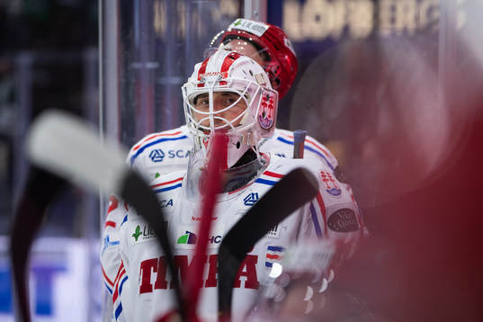 Timrås målvakt Jacob Johansson