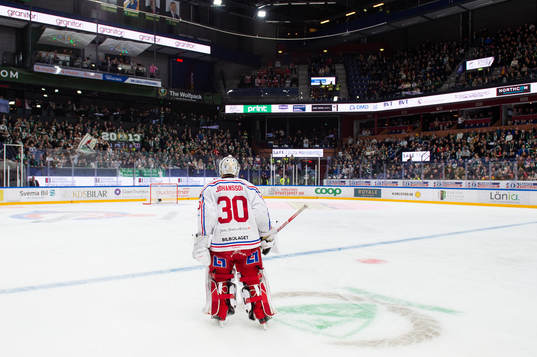 Timrås målvakt Jacob Johansson