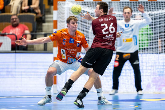 IFK Kristianstads Hampus Henningsson och Lugis Rasmus
