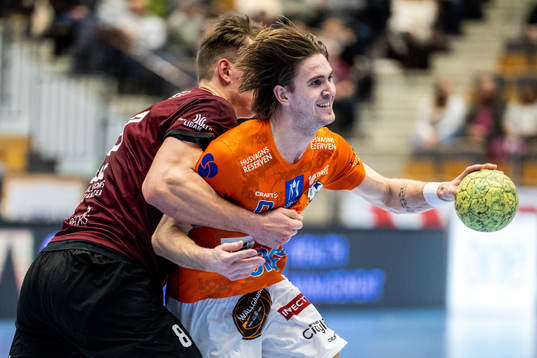 Lugis Mads Kragh Thomsen och IFK Kristianstads Anton