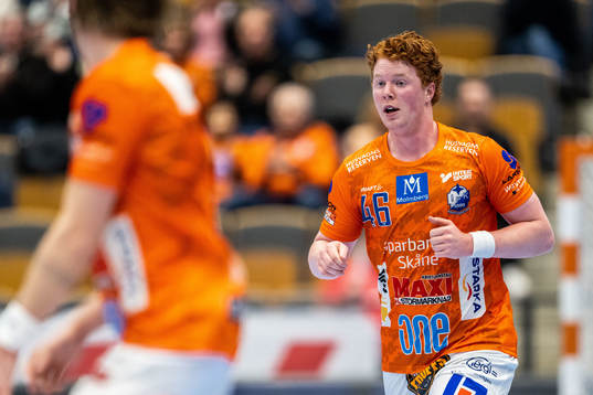 IFK Kristianstads Herman Josefsson jublar