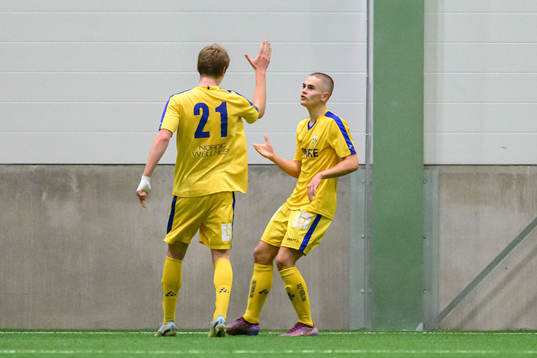 IFK Göteborgs Erik Nilsson jublar