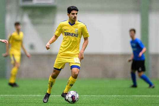 IFK Göteborgs Kevin Yazbek