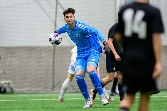 FC Köpenhamns Oscar Buur