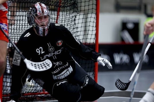 Pixbos målvakt Gustav Ringhagen