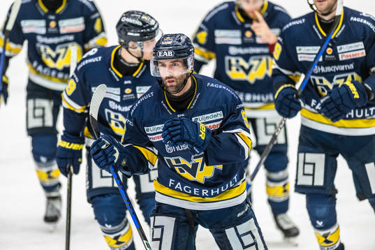 HV71s Taylor Matson deppar