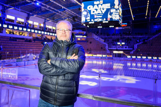 HV71s sportchef Kent Norberg