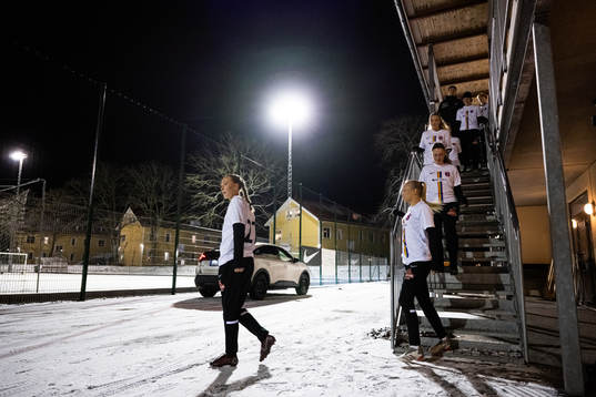 Spelare från akademin