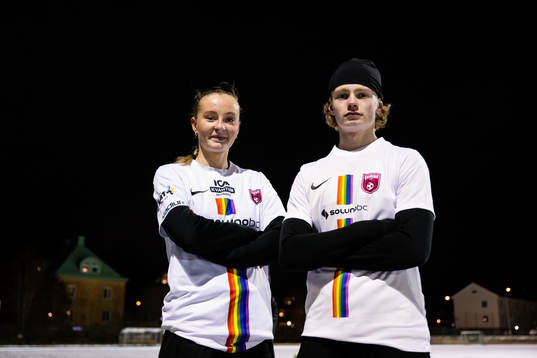 Stella Palm och Leo Benjaminsson