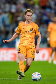 Frenkie de Jong of Netherlands