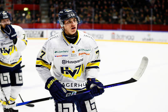 HV71s Herman Hansson