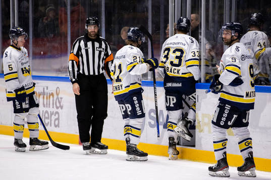 HV71s spelare deppar