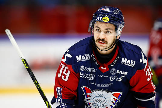 Linköpings Ty Rattie jublar