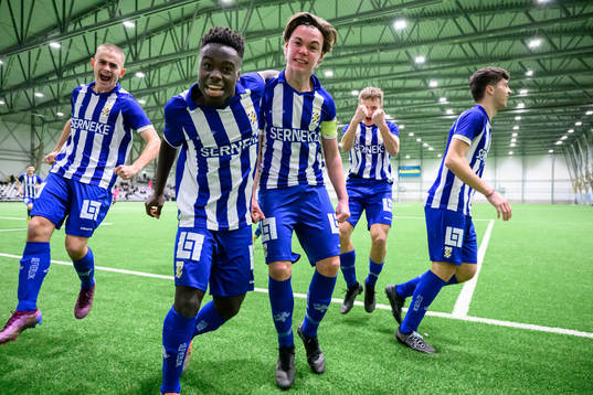 Bläddra bland fler bilder av Fotboll, Skandinaviska Mästerskapen U17, Final, IFK Göteborg - FC Köpenhamn