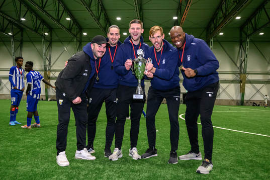IFK Göteborgs assisterande tränare Oscar Roxström,