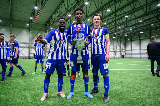IFK Göteborgs Assolo Mohamed, Abdiqadar Ali och Elis