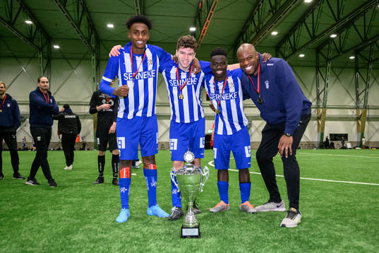 IFK Göteborgs Abdiqadar Ali, Lion Beqiri, Assolo Mohamed