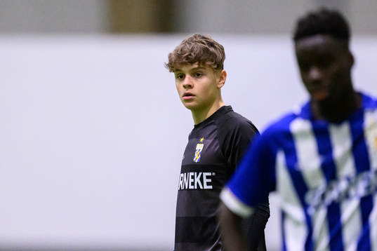 IFK Göteborgs målvakt Linus Dahlgren