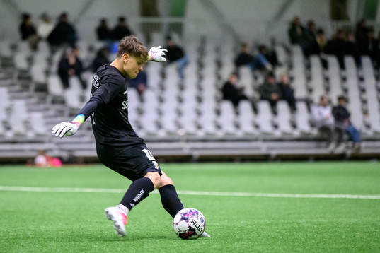 IFK Göteborgs målvakt Linus Dahlgren