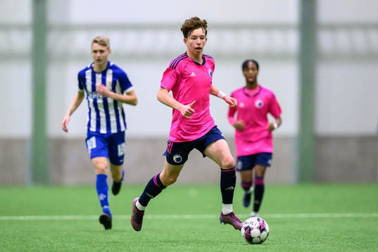 FC Köpenhamns Oliver Højer