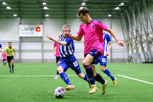 FC Köpenhamns Amin Chiakha