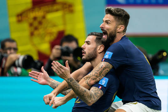 Bläddra bland fler bilder av FIFA World Cup 2022, day 25, semifinal, France - Morocco