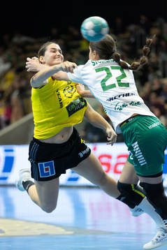 Sävehofs Irma Kocanovic mot Skurus Kaja Stojilkovic