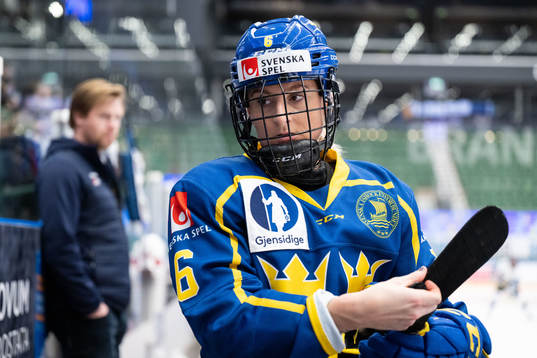 Josefine Holmgren of Sweden