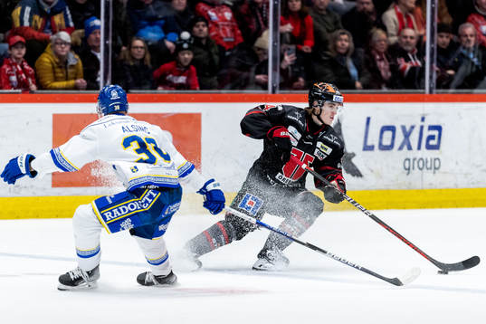 Leksands Olle Alsing och Örebros Gustav Karlsson