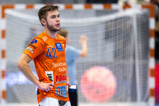 IFK Kristianstads Albin Selin Nilsson deppar