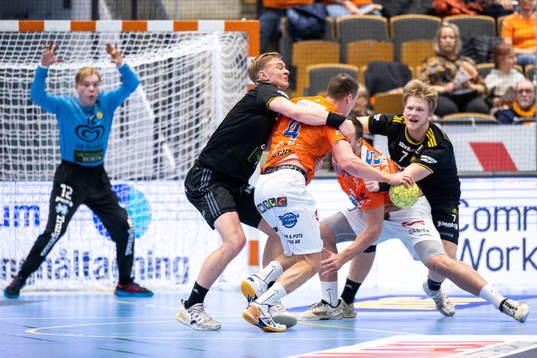 Sävehofs Tryggvi Þórisson och Felix Möller