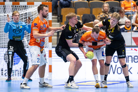 Sävehofs Tryggvi Þórisson och Felix Möller