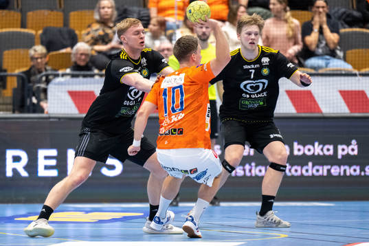 Sävehofs Tryggvi Þórisson och Felix Möller