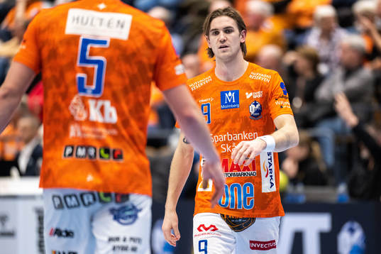 IFK Kristianstads Anton Hallbäck